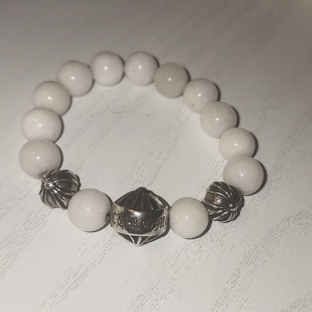 Chrome hearts ball bead bracelet